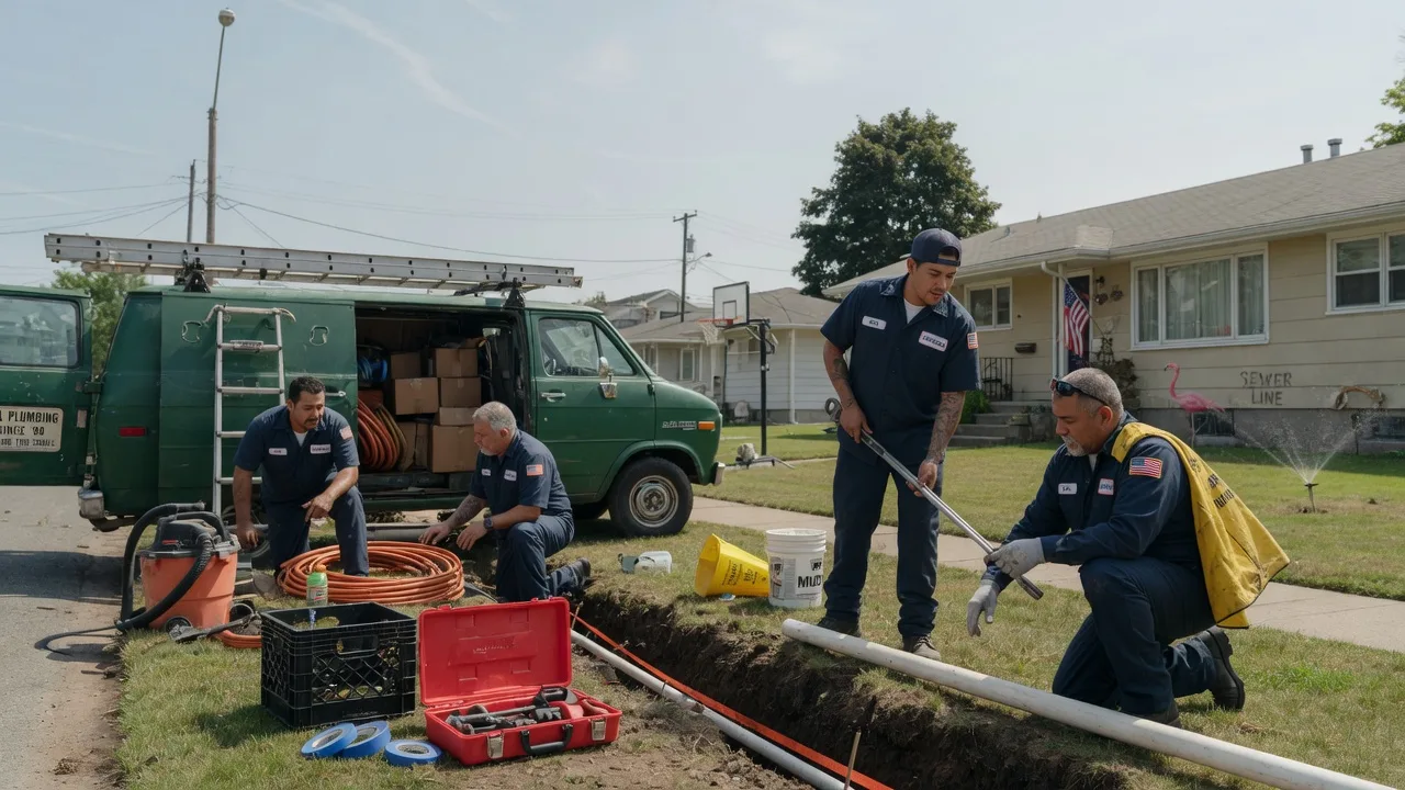 Gas Line Installation in Elizabeth, MN near me