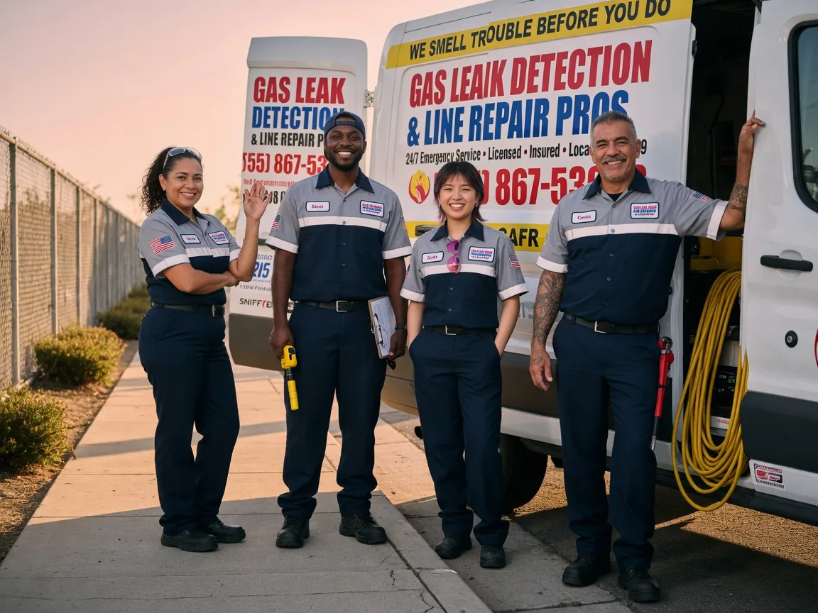 Gas Line Repair company in Elizabeth, MN