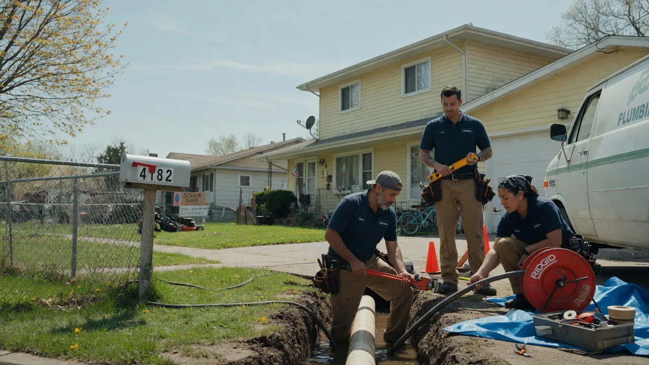 Gas Line Repair in Elizabeth, MN near me